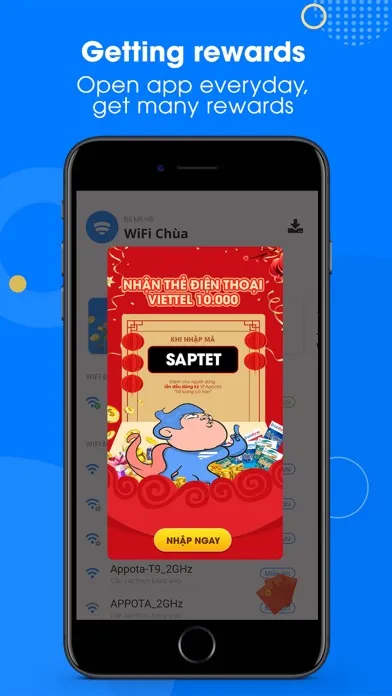 WiFi Chùa Ekran Görüntüleri
