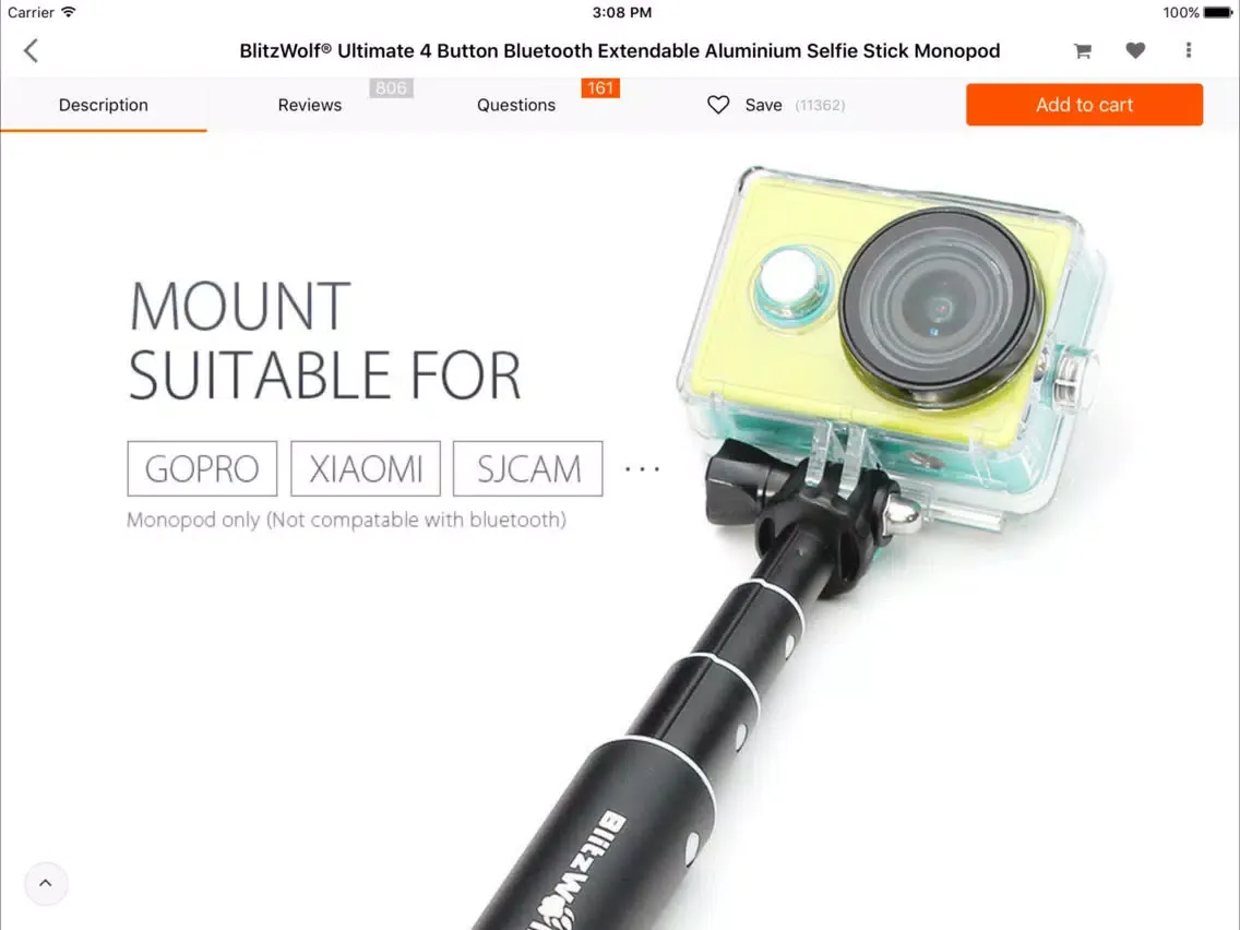 Banggood HD - Shopping With Fun iPad  Screenshots