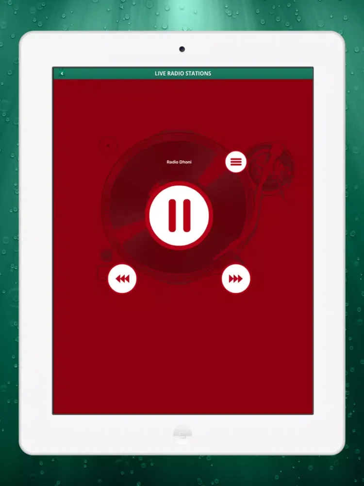 ภาพหน้าจอของ Bangla TV Live iPad 