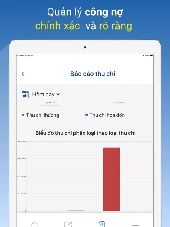 Niềm Tin - Phần mềm bán hàng iPad 應用截圖