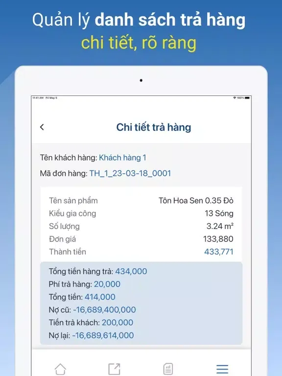 Niềm Tin - Phần mềm bán hàng iPad 應用截圖