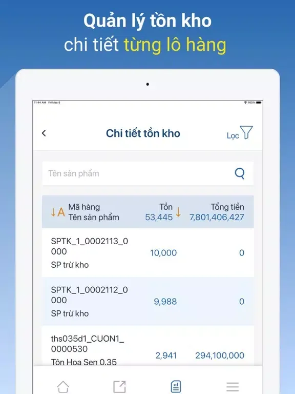 Niềm Tin - Phần mềm bán hàng iPad 應用截圖