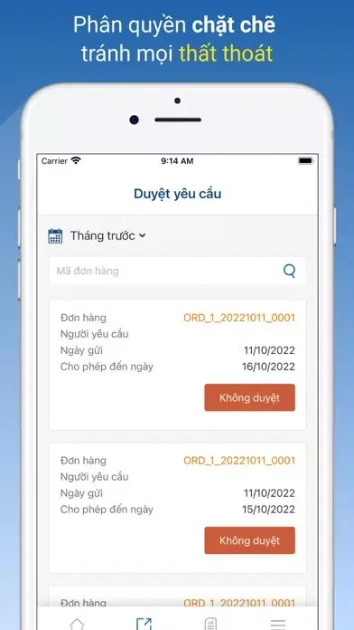 Niềm Tin - Phần mềm bán hàng應用截圖