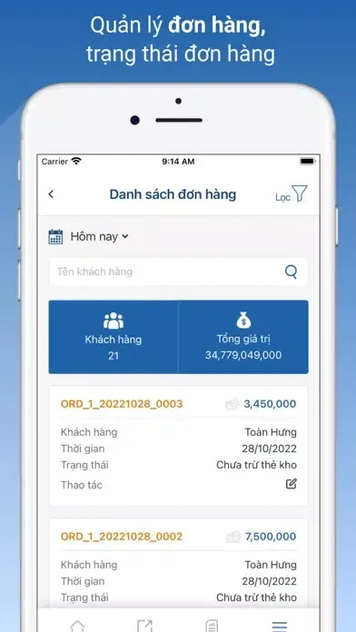 Niềm Tin - Phần mềm bán hàng應用截圖