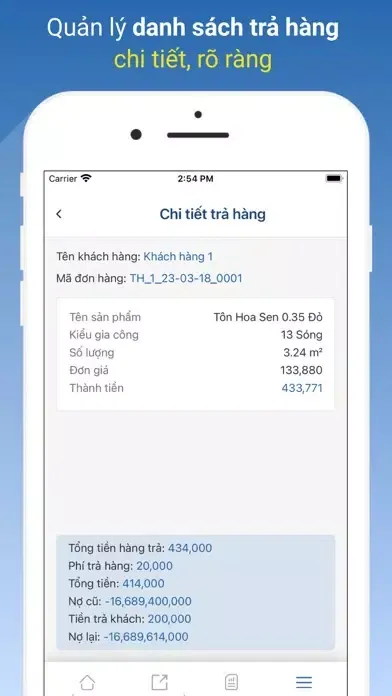Niềm Tin - Phần mềm bán hàng應用截圖