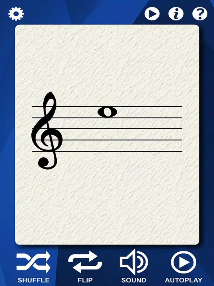 تصاویر Banjo Flash Cards iPad 