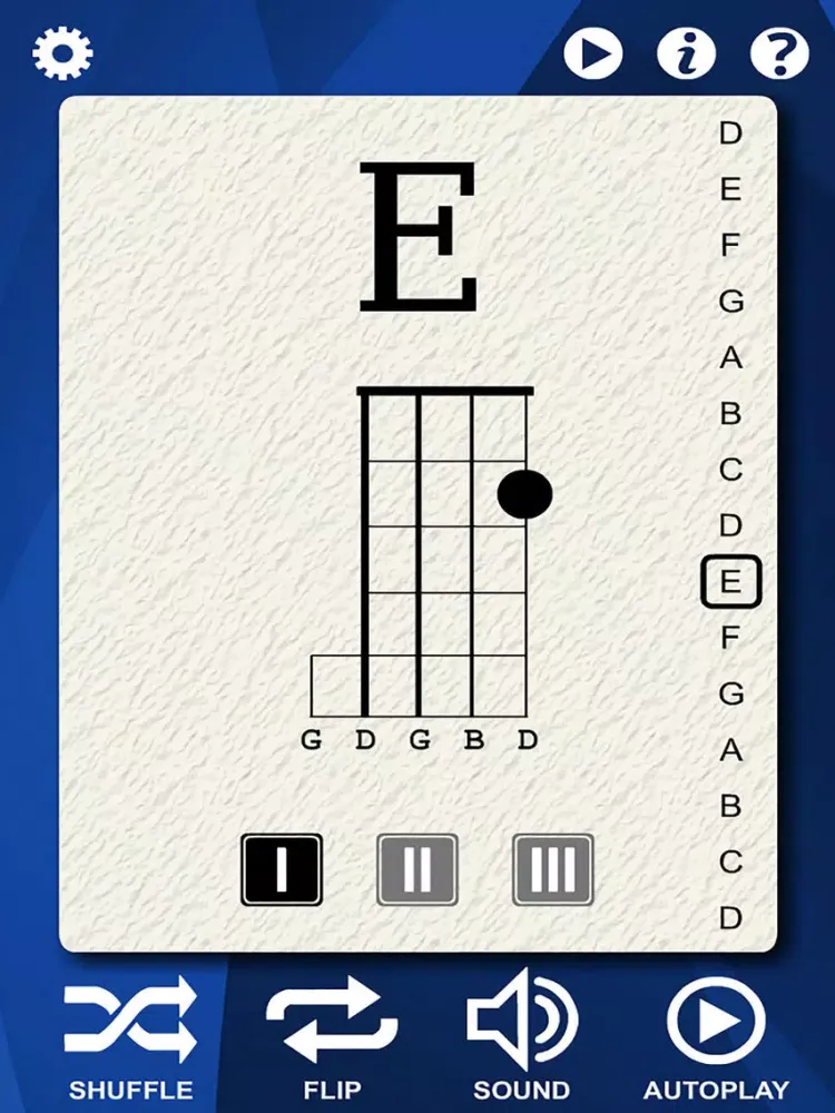 تصاویر Banjo Flash Cards iPad 