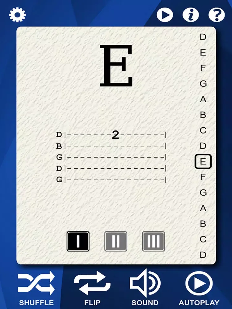تصاویر Banjo Flash Cards iPad 