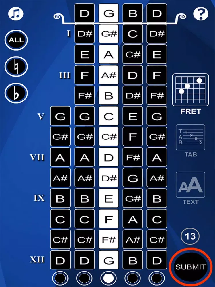 تصاویر Banjo Flash Cards iPad 