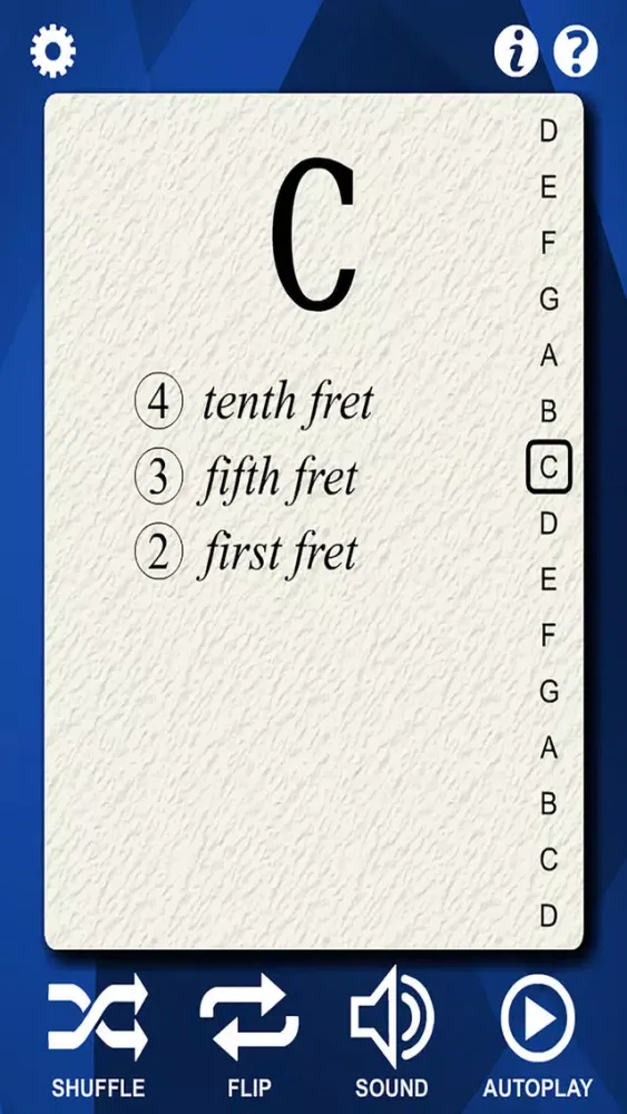 تصاویر Banjo Flash Cards