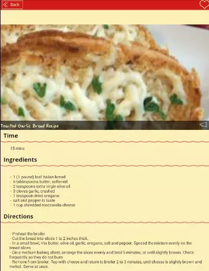Bread and Pastry Appetizers Screenshots
