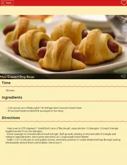 Bread and Pastry Appetizers Screenshots