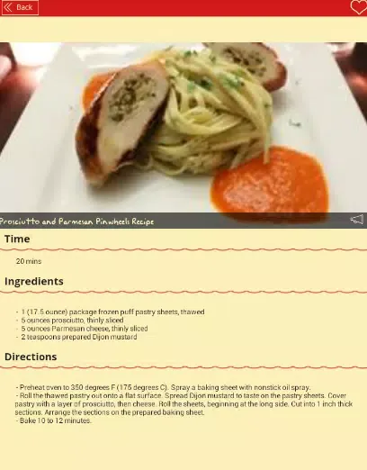 Bread and Pastry Appetizers Screenshots