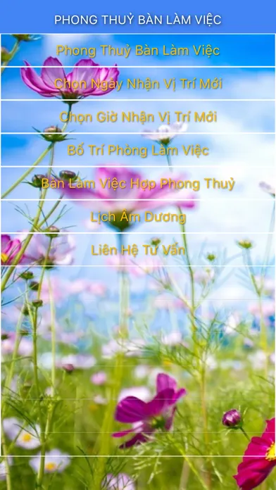 Phong thuỷ văn phòng Screenshots