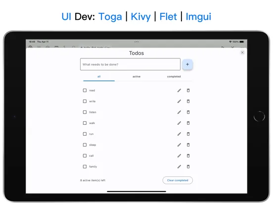 Python3IDE iPad Screenshots