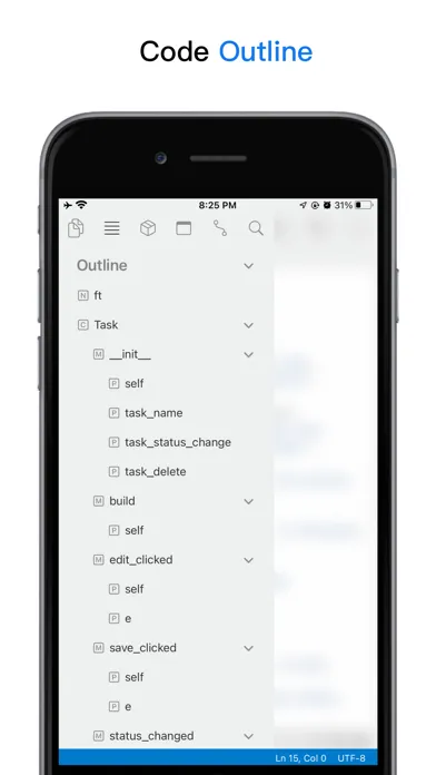 Python3IDE Screenshots