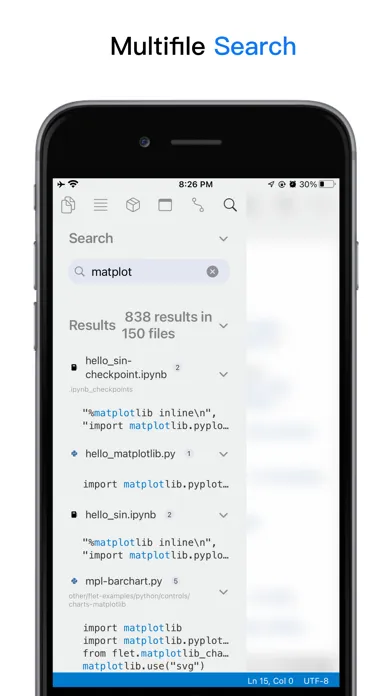 Python3IDE Screenshots