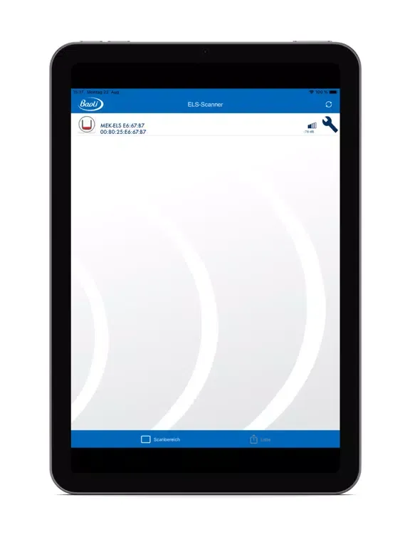 صور Baoli ELS App iPad 