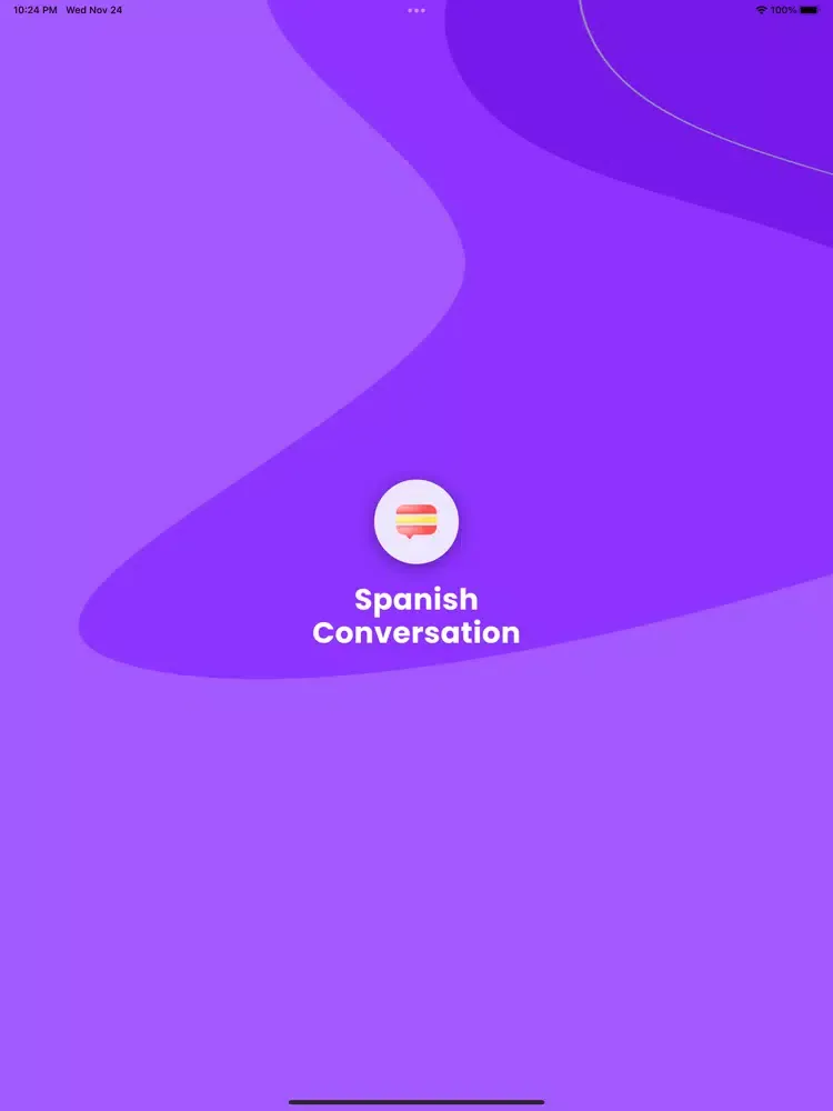 ภาพหน้าจอของ Learn Spanish Beginners PRO iPad 