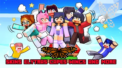 Skinseed - Skins for Minecraft स्क्रीनशॉट