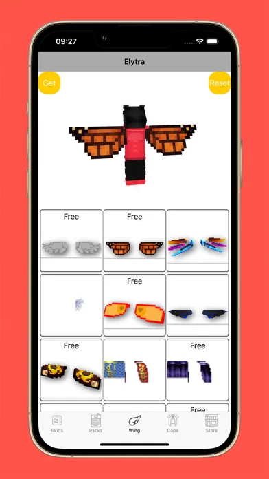 Skinseed - Skins for Minecraft स्क्रीनशॉट