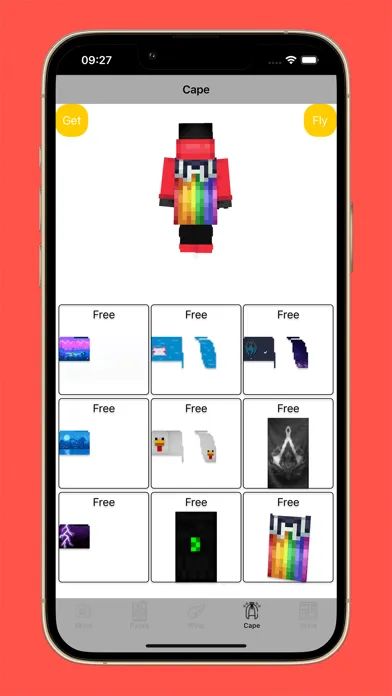Skinseed - Skins for Minecraft स्क्रीनशॉट