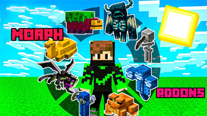 Morph mods for Minecraft应用截图
