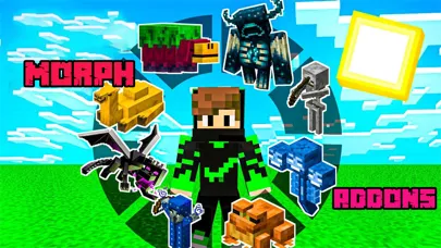 تصاویر Morph mods for Minecraft