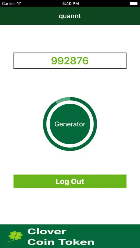 Clover-coin token স্ক্রিনশট