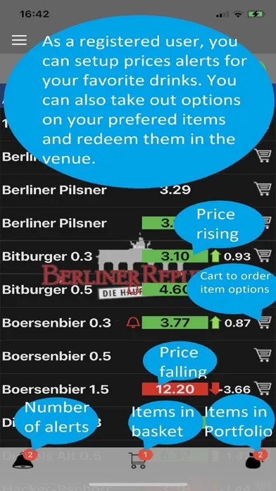 Capturas de tela do Berliner Republik