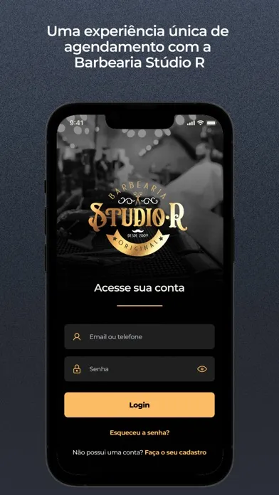 Barbearia Stúdio R Screenshots