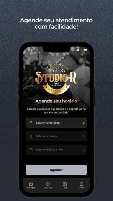 Barbearia Stúdio R Screenshots