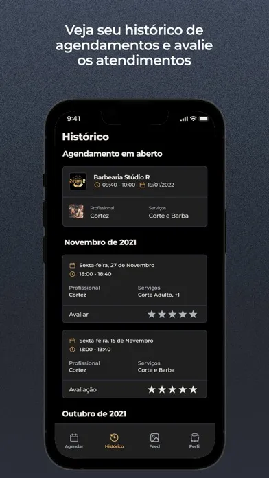 Barbearia Stúdio R Screenshots