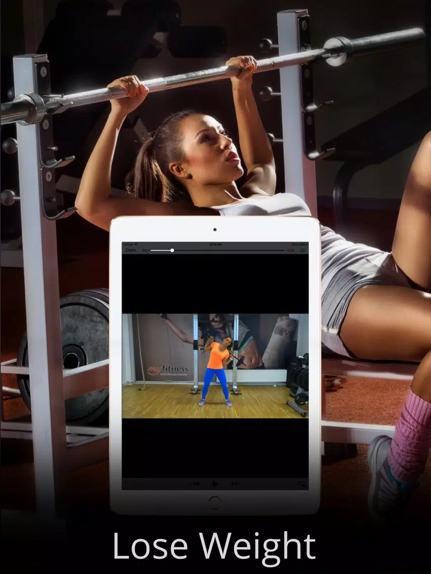 Tangkapan layar Barbell Builder Exercises and Workouts Routine iPad 