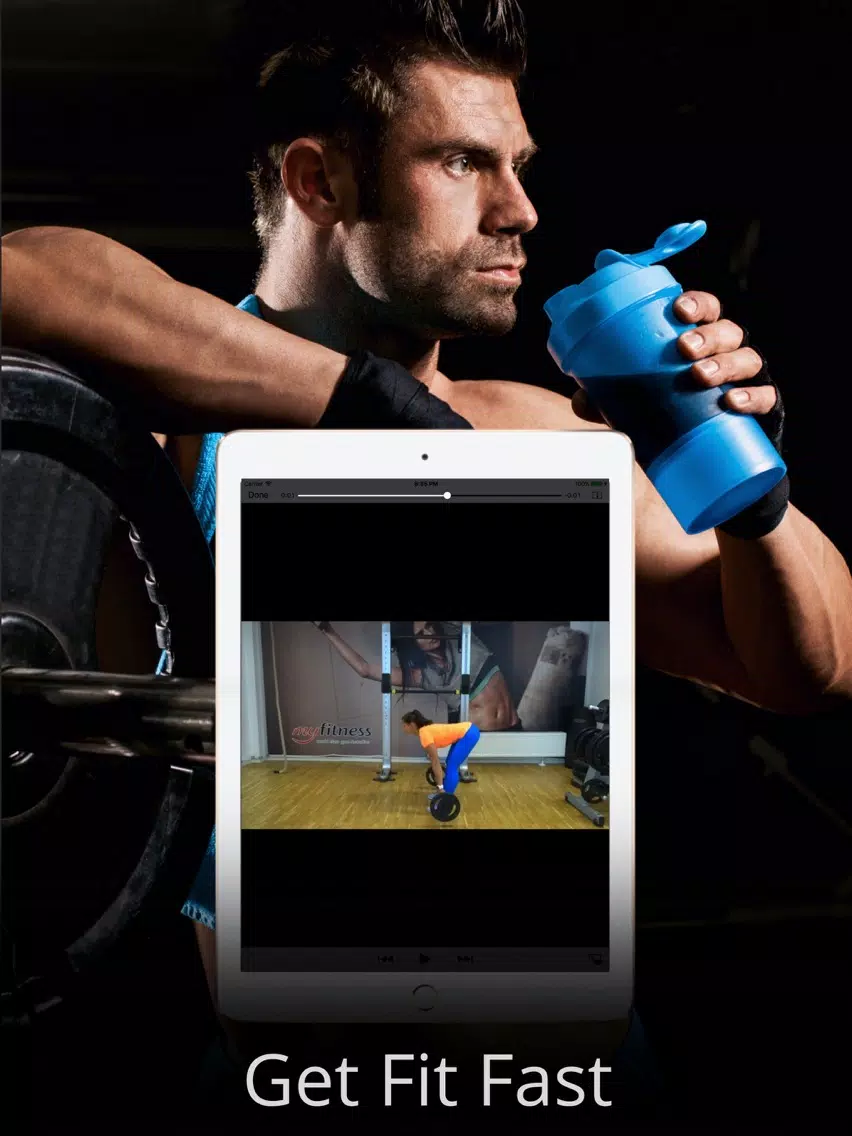 Tangkapan layar Barbell Builder Exercises and Workouts Routine iPad 
