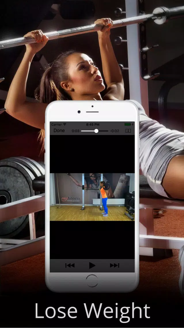 Tangkapan layar Barbell Builder Exercises and Workouts Routine