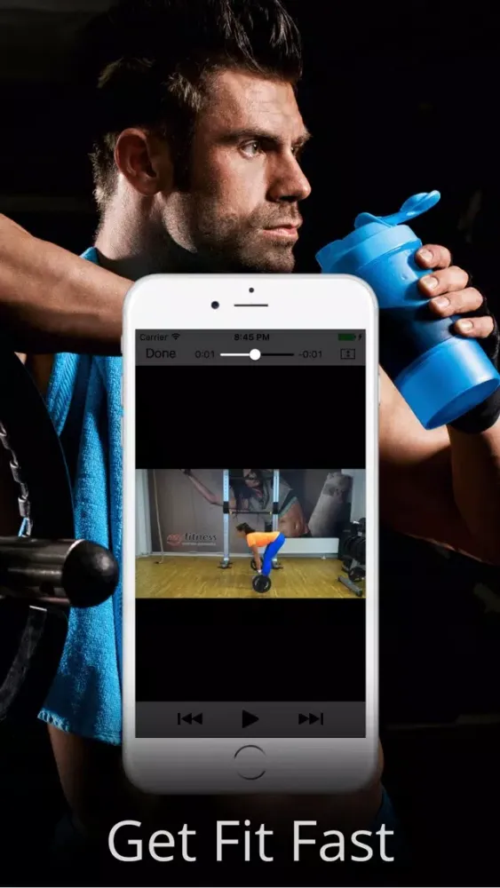 Capturas de pantalla de Barbell Builder Exercises and Workouts Routine