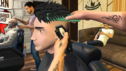 Captures d'écran de Hair Salon: Master Of Fade 3D