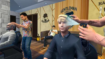 Captures d'écran de Hair Salon: Master Of Fade 3D