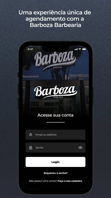 Barboza Barbearia Screenshots