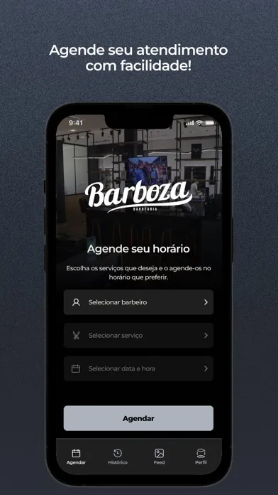 Barboza Barbearia Screenshots
