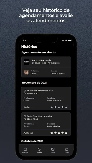 Barboza Barbearia Screenshots