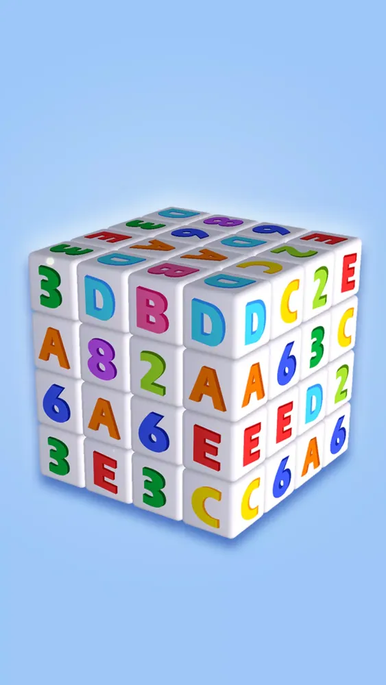 Zen Cube 3D Screenshots