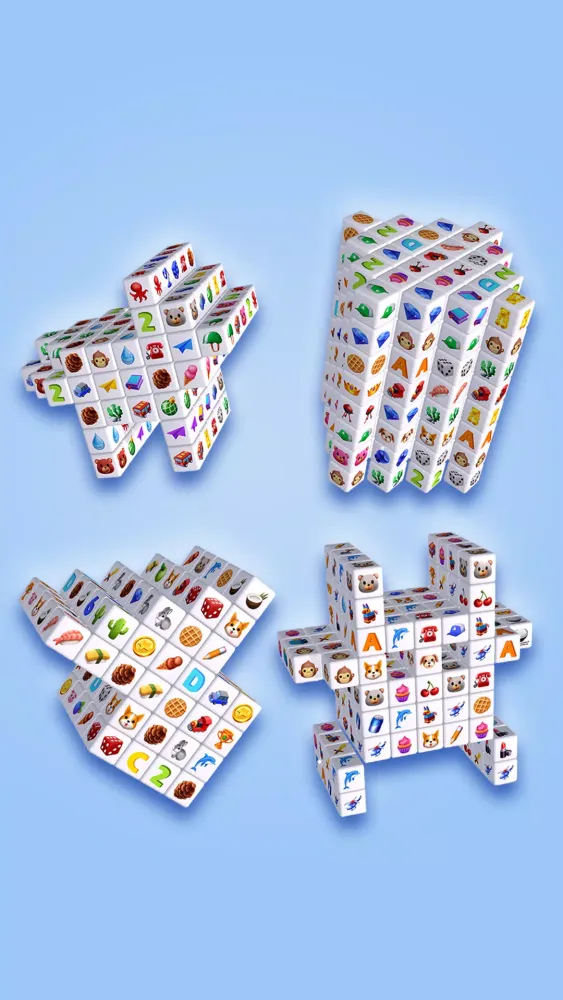 Zen Cube 3D Screenshots