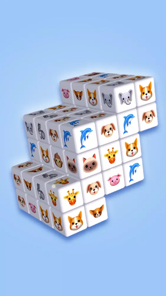 Zen Cube 3D Screenshots