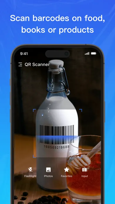 Barcode QR Scanner - Get Price應用截圖