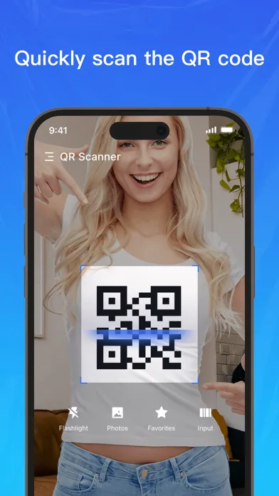 Barcode QR Scanner - Get Price應用截圖