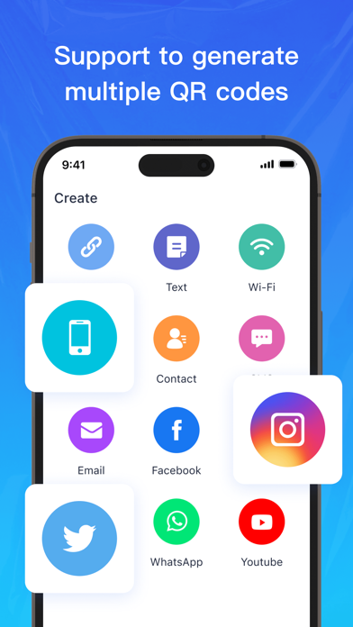 Tangkapan skrin Barcode QR Scanner - Get Price