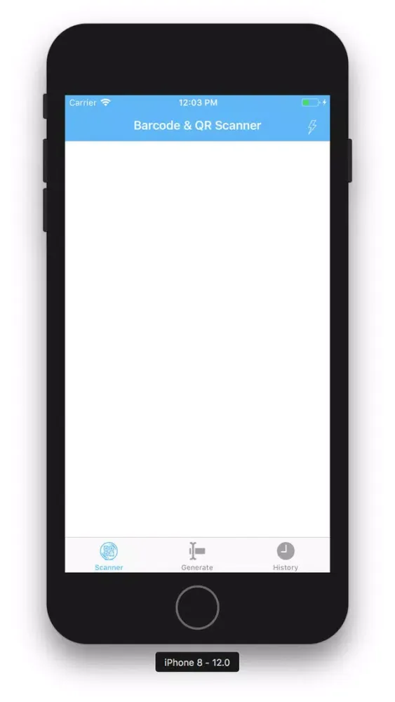 Скриншоты Barcode & QR Scanner