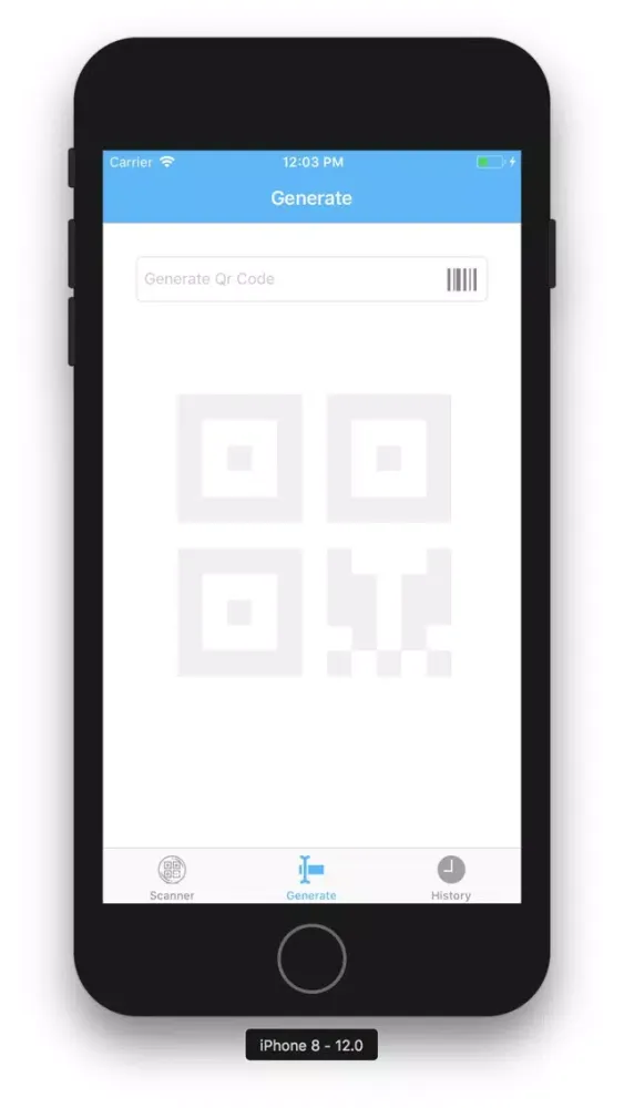 Скриншоты Barcode & QR Scanner
